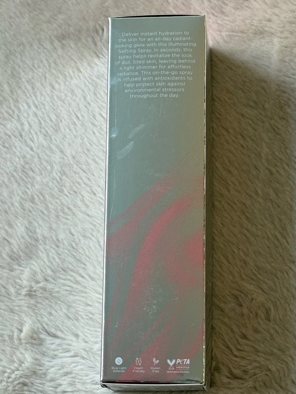 NWT PUR Minerals Lit Mist Illuminating Setting Spray 120 mL